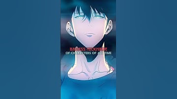 Badass nicknames of characters of all time 💀 #animeshorts #anime