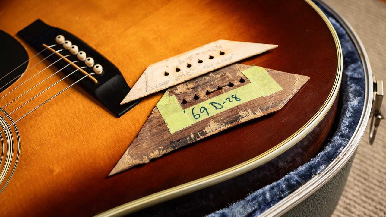 Martin’s 1970s big rosewood bridgeplates, and the '70s D-35 with Folkway Music’s Mark Stutman
