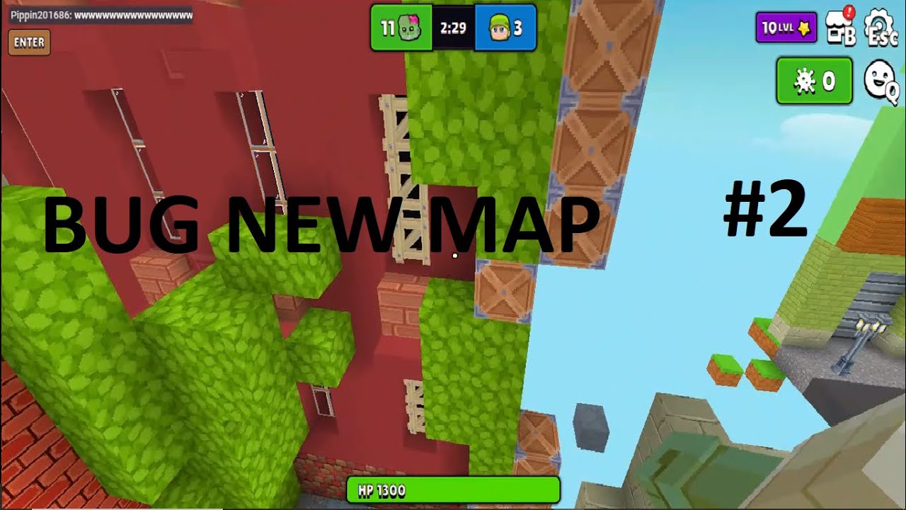Bug new map infection in minefun io#2
