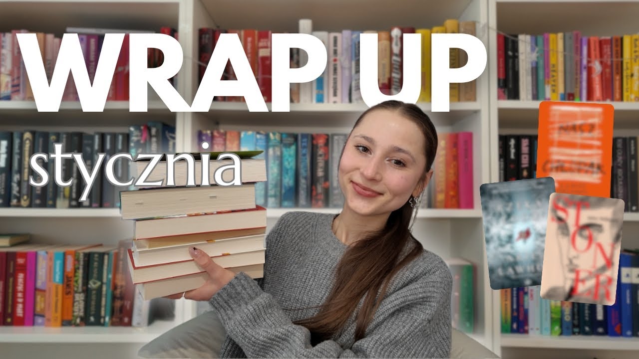 11 książek stycznia | WRAP UP 💗❄️📖
