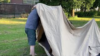 Tent Opzetten De Esvo Bedouin 200