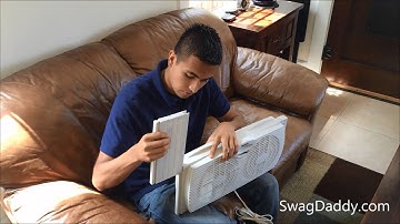 Holmes Dual 6-Inch Twin Window Fan Review - SwagDaddy