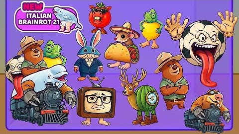 Merge Fellas Italian BRAINROT 21 Mode Gameplay Max Level New Update Mode Maker