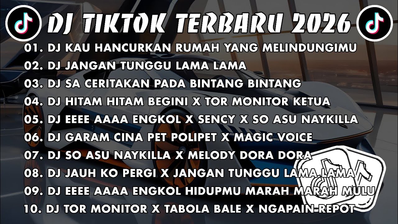DJ TIKTOK TERBARU 2026🎧DJ KAU HANCURKAN RUMAH YANG MELINDUNGIMU🎵DJ JANGAN TUNGGU LAMA LAMA VIRAL