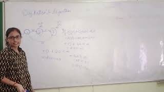 Explanation of graph algorithms- Prims and Dijkstra's for advance data structure course