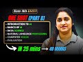 Class 10 -  Full PART B🔥| ONE SHOT | CBSE AI Class 10 (417) | 2025 | TenthEase