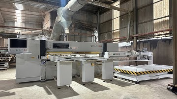 MÁY CƯA PANEL SAW CNC / KINGSAW-280X / HOLZTEK