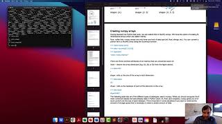 Lecture 13a - Creating arrays