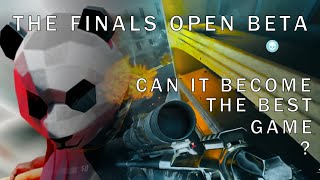THE FINALS - OPEN BETA | GAMEPLAY 4K60FPS