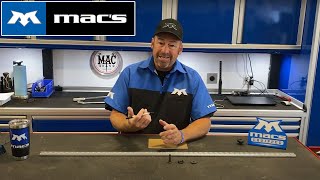 Mac's Minute Episode 1: Using the Mac's Threaded Stud - Mac's Tie Downs