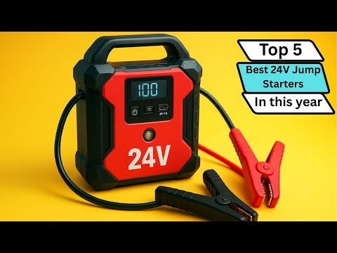 12 24 Volt Battery Jump Box