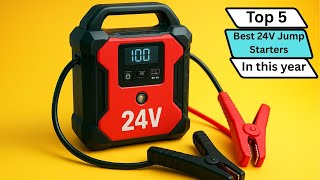 ✅ Best 24V Jump Starters: 24V Jump Starters (Buying Guide)
