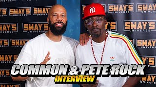 Common \u0026 Pete Rock's Epic Return to Webster Hall! 🎤 | SWAY’S UNIVERSE