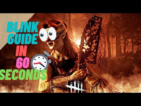 Nurse Blink Secrets Revealed in 60 seconds!! | Dead by Daylight - video