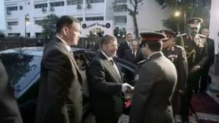 تسلم ايديك - الرئيس مرسى - الفيديو الاصلى