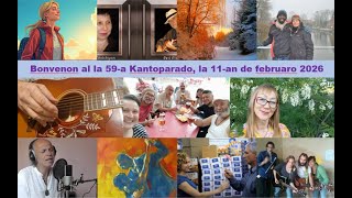 Resuma filmo de la 59-a Kantoparado, la 11-an de februaro 2026