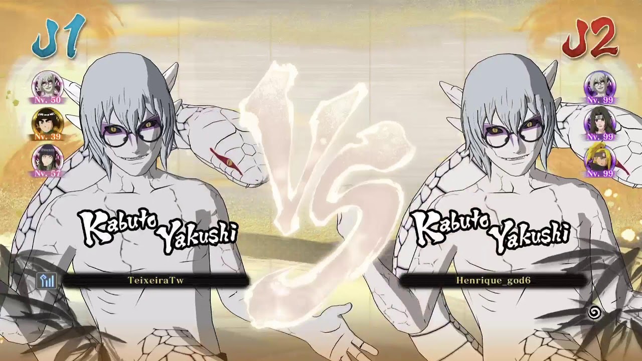 NARUTO x BORUTO STORM CONNECTIONS (Henrique_god6 vs Galaxy
