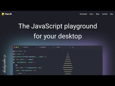 Best code editor for JavaScript Developers  -  Run Js | English