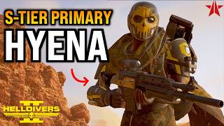 Helldivers 2 - New S-tier PRIMARY! Hyena, Super Helldive (SOLO Full Clear)