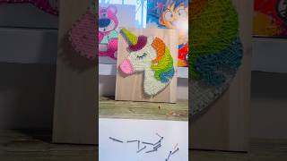 String art pen tutorial #stringart #art #diy #asmr #usa