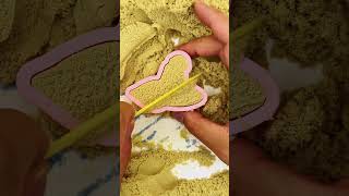 Make a magic sand Astronaut and rocket with cookie cutter #gogodol #diytoys #biscuitcutter