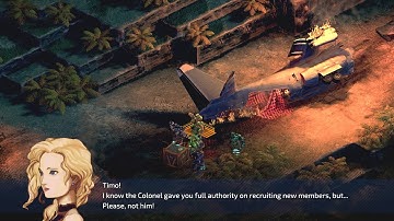 Front Mission 1st: Remake - O.C.U. Side Walkthrough part 2 (Classic Mode, Sergeant Difficulty)