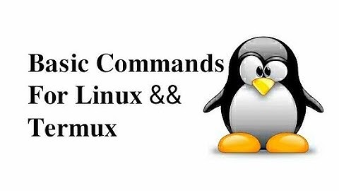 Basic Linux Commands for beginners || Part 2 || #Linux #Termux