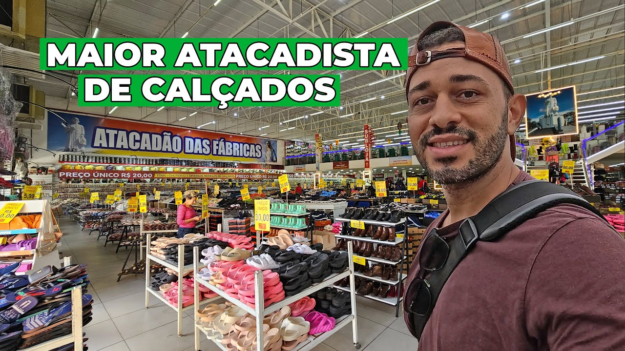 Maior Polo Atacadista de Calçados de Juazeiro do Norte - Muita Variedade e Preço Baixo