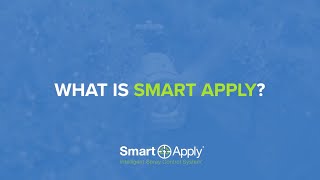 Smart Apply | Intelligent Spray Control System Overview
