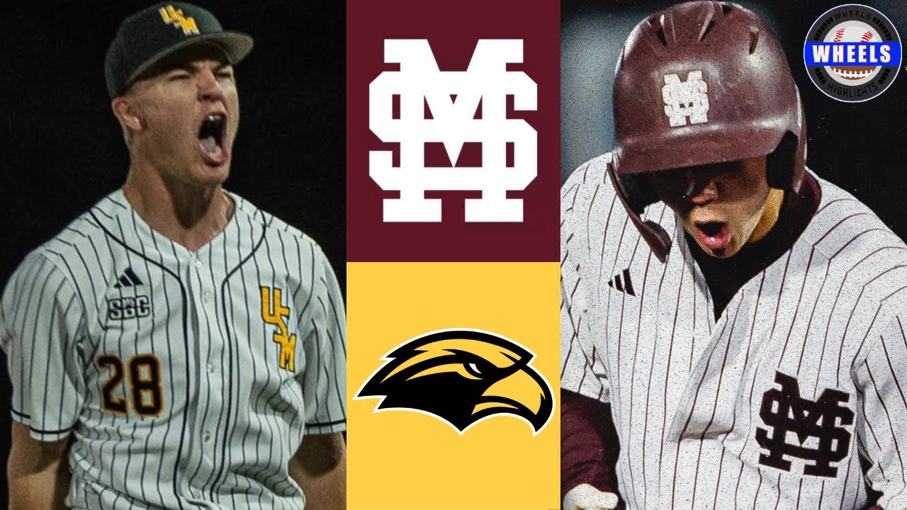 #4 Mississippi State vs #10 Southern Miss (AMAZING!) | 2026 College Baseball Highlights
