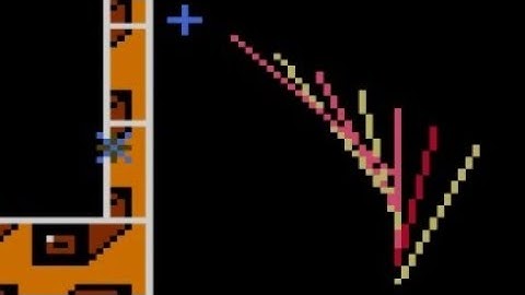 Qix (NES) Playthrough