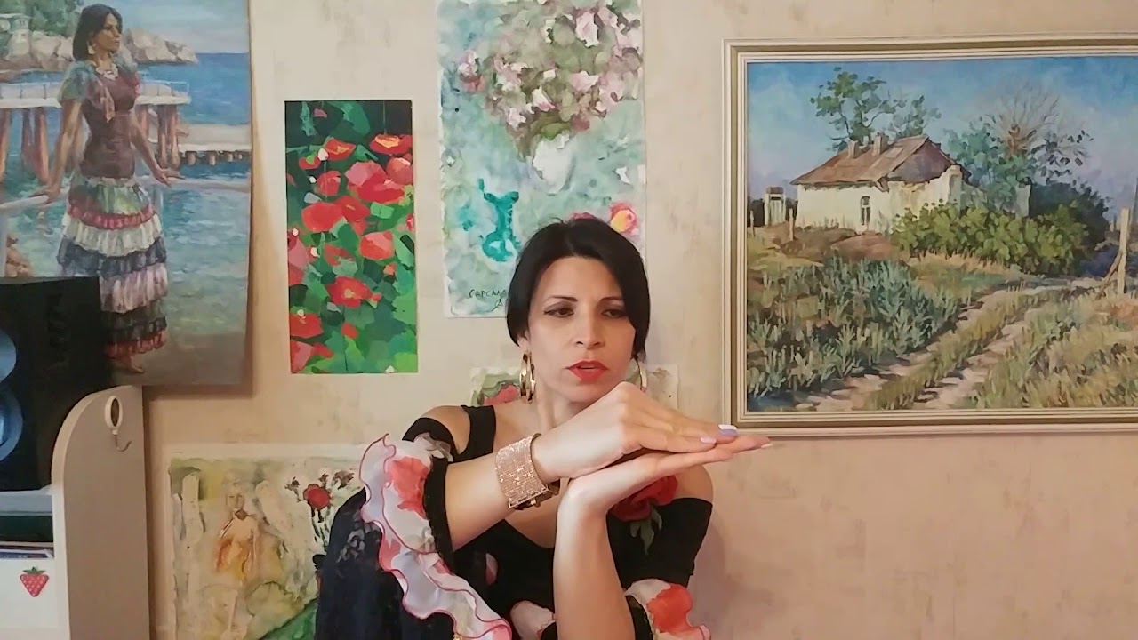 Цыганский танец. Урок №  2. Пальчиковая гимнастика. Земфира Архинчеева. 