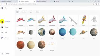 How to Create A Project in Assemblr Web Player