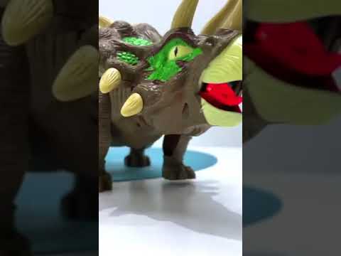 Інтерактивна тварина 849A (32 шт.| 2) динозавр, світло, звук, ходить, у кор.41*14*18 см, видео 1