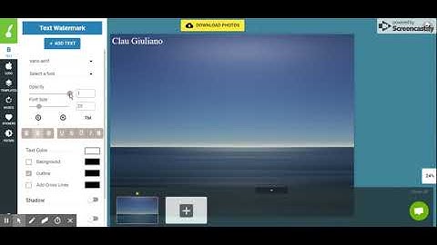 Change Text/font opacity (transparency)