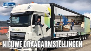 Nieuwe OHRA Draagarmstellingen geleverd bij Tenfold Group in Breda