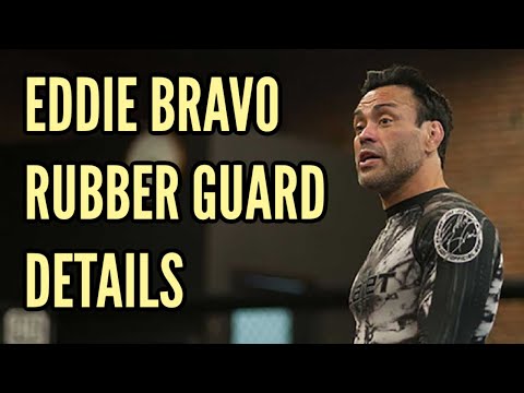 Eddie Bravo Shares His Top Rubber Guard Moves