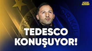 Fenerbahçe, Nottingham Forest Karşısında Istediğini Bulamadı. Domenico Tedesco Konuşuyor.