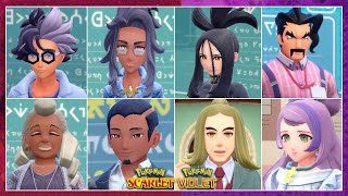 Pokemon Scarlet & Violet All Teacher Friendship Events, Exams & Rewards