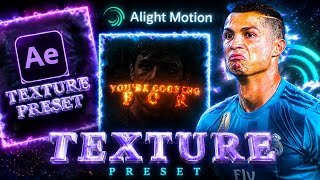 AE-Level Text Effect In AlightMotion 💀(preset + xml) #Edit #aftereffects #text
