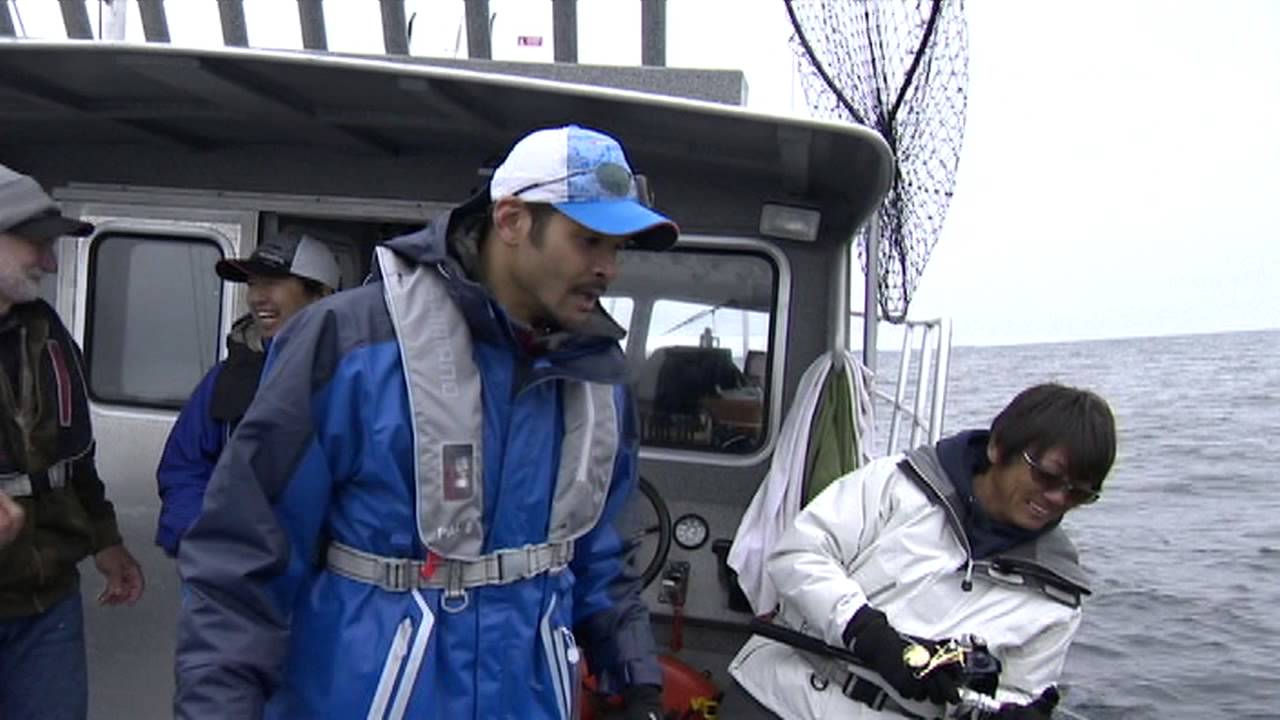 釣り百景 045 北の海でまだ見ぬ魚たちに出会う アラスカ州コディアック島釣行記 Youtube