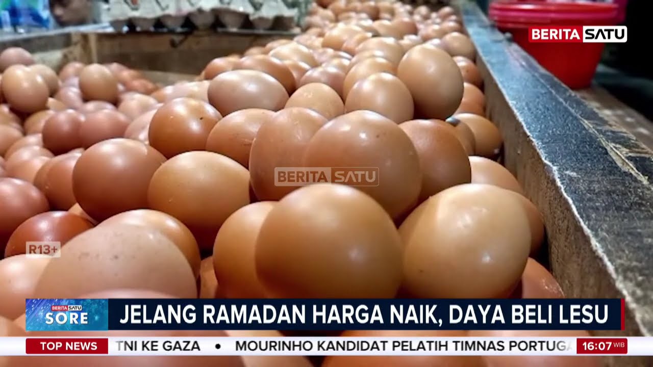 Harga Bahan Pokok Naik Jelang Ramadan, Daya Beli Lesu #Beritasatu
