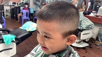 Hướng Dẫn Cách Hớt Tóc Trẻ Con,Cho Người Mới,Khiêm Tóc Nam