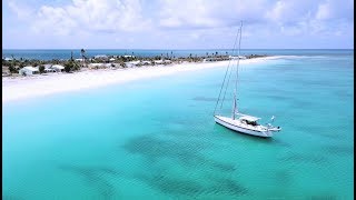 ep25 - Sailing Barbuda - Hallberg-Rassy 54 Cloudy Bay - May 2018