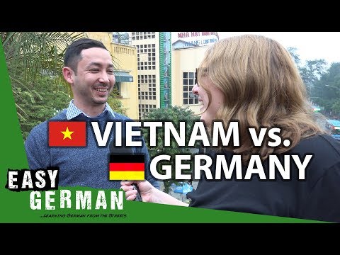 Vietnam vs. Tyskland | Lett tysk 229