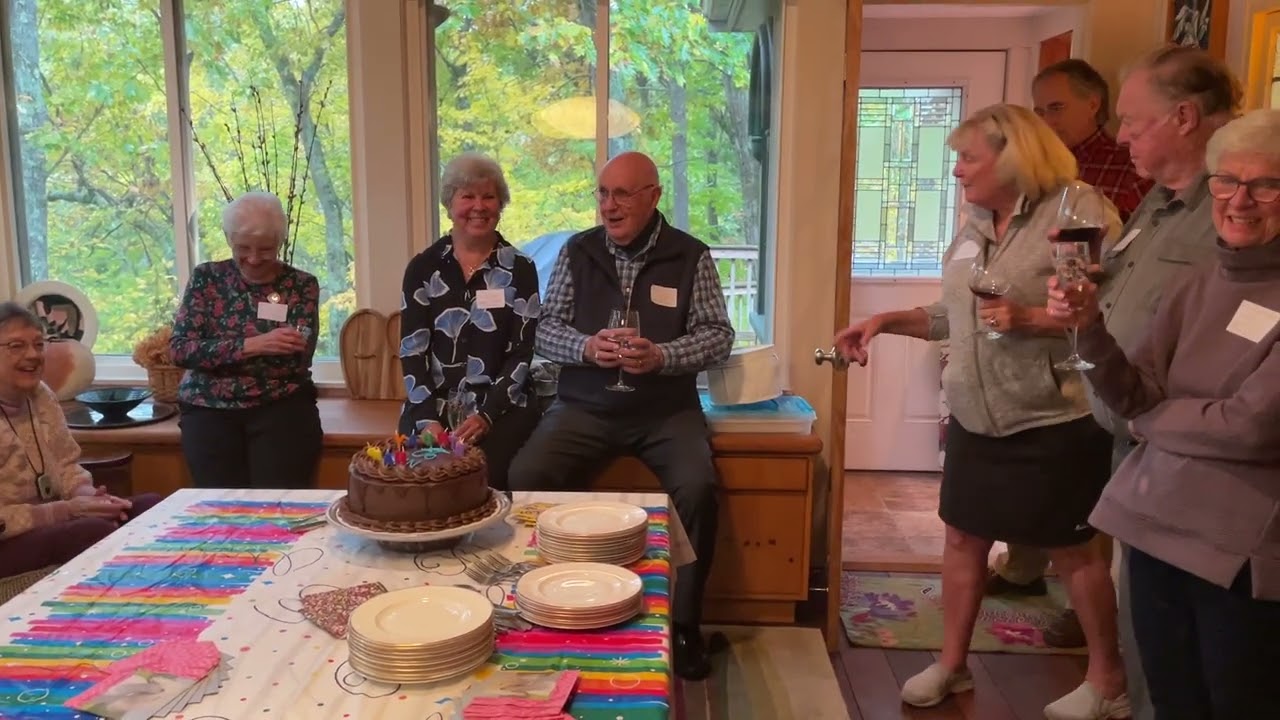 Nils Nordberg Birthday Celebration!