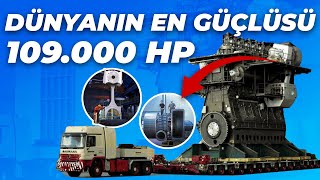 Dünyanin En Güçlü Motoru 109Bin Beygir 76Milyon Nm Tork