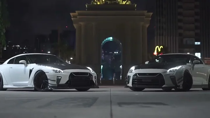 Xcho - Ты и Я | Tik Tok Remix (car video)