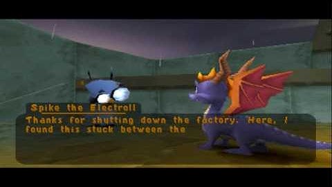 Spyro 2 Gateway to Glimmer Walkthrough Part 9 - Hurricos [2-2]
