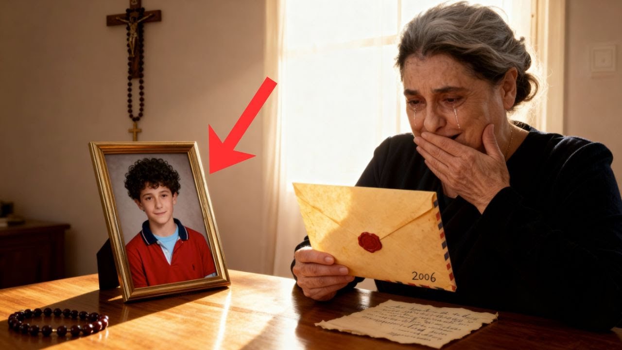 Mio figlio Carlo mi consegnò una busta sigillata a 9 anni... l'ho aperta solo 15 anni dopo e piansi